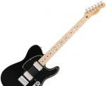 Fender Blacktop Tele Hh - black (20 mes. zaruka)