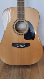 Akustická 12-strunova gitara – fotka 2